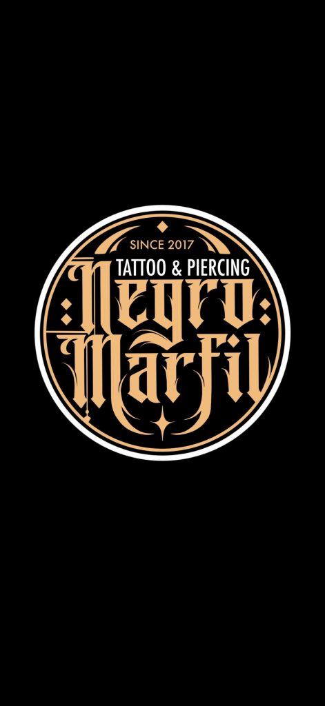 Logo Nego Marfil tattoo Estudio tatuajes Madrid